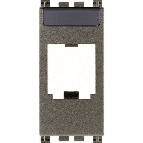 VIMAR - 19340.C.M Adattatore MINI-COM Panduit Metal