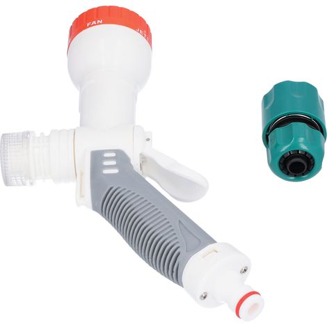Pulvérisateur à eau réglable haute pression avec mousse pour lave-voiture nettoyage pelouse sol et irrigation (1/5)
