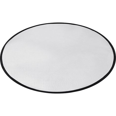 Tapis De Protection Pour Poêle - En Fibre De Verre Avec Revêtement En Silicone Et Aluminium - Résistant Jusqu'à 2000 °C - Dimensions 90 X 60 Cm - 1 Pièce (1/5)