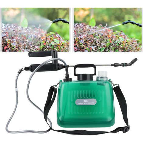 Pulvérisateur Électrique 8L Rechargeable USB, Pulvérisation Automatique, Design Portable Léger, Idéal Jardinage et Nettoyage (1/5)