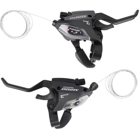 EF65 9-Gang-Kombinationsschalthebel-Set mit Bremse für 3x9-Mountainbikes (MTB) mit 27 Gängen (1/5)