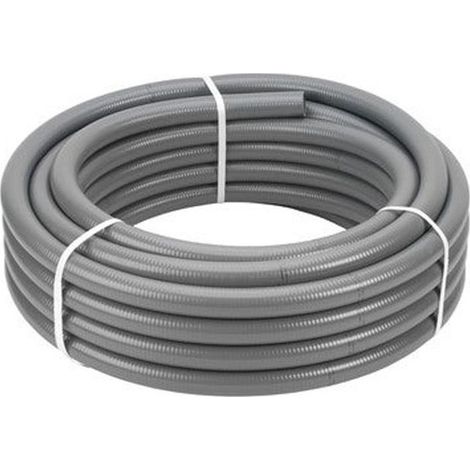 Suinga – Tuyau flexible en PVC 32 mm – Longueur 5 mètres – Certifié AENOR – Pour plomberie et systèmes de filtration
