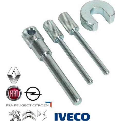 CONJUNTO REGLAJE PASADORES PEUGEOT, CITROEN, FIAT/IVECO, RENAULT Y VAUXHALL/OPEL