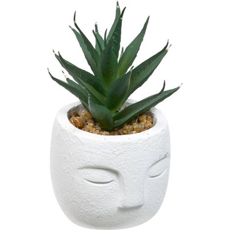 Planta artificial Teri 9 cm con maceta cara - Atmosphera créateur d'intérieur (1/5)
