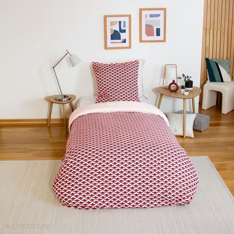 Parure de lit TIAGOH microfibre 140x200 cm (1/5)