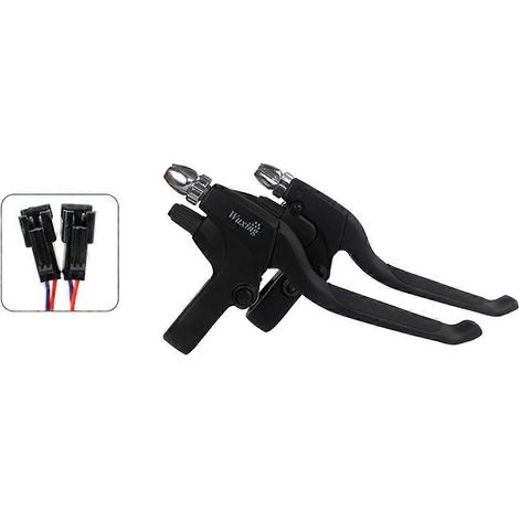 WUXING 115PDD Bremshebel für E-Bike, Elektroroller, Feststellbremse, Fahrradzubehör, SM-Stecker (1/5)