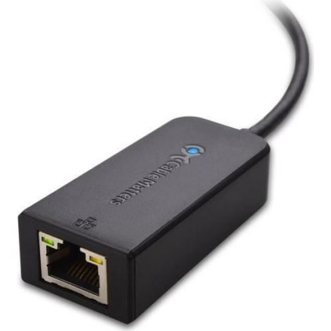 Adaptateur Usb Ethernet - Usb 2 0 - Fast Ethernet 100 Mbps - Pour Raspberry Pi 3 B+ Et Ordinateur Sans Port Ethernet - 1 Piece (1/4)