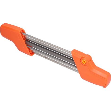 Easy File Kettensäge 2 in 1 Hand-Mini-Schärfwerkzeug für industrielle Anwendungen 5/32 Zoll (1/5)