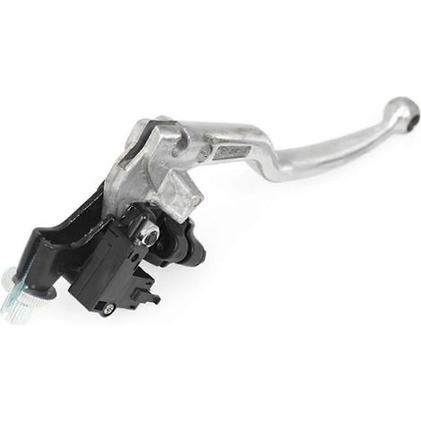 Palanca de embrague izquierda para motocicleta, interruptor de control de embrague, maneta de embrague para GSXR600, GSX-R1000, DL250, GW250, RV125 (1/5)