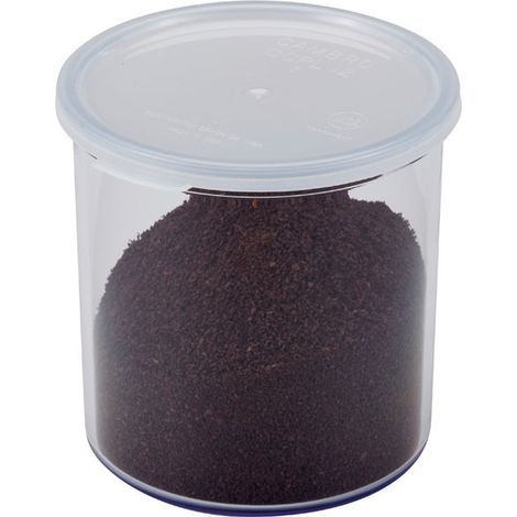 Pot à buffet et couvercle - 13.3 x 13.3 x 13.7 cm - Lot de 12 - Cambro
