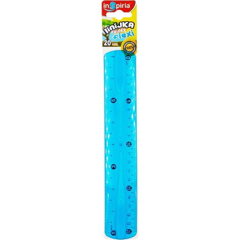 INSPIRIA - FLEXI-LINEAL 20CM 7084 (1/5)