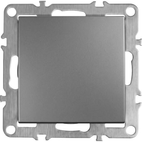 Toolight Single Switch Oste Jnh006-w Grey (1/5)