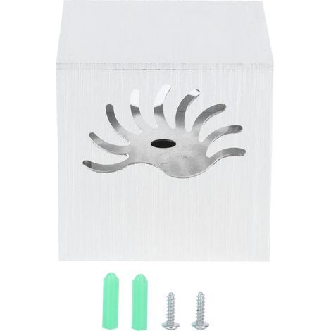 Lampadaire mural carré LED innovant 3W jaune 85-265V pour salon couloir décoration (1/5)