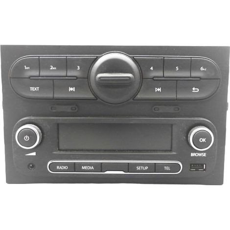 [PRODUIT D'OCCASION] Autoradio RENAULT Twingo III 2014-... ♻️ Ref Oe. 281150989r - Garantie à vie (1/4)