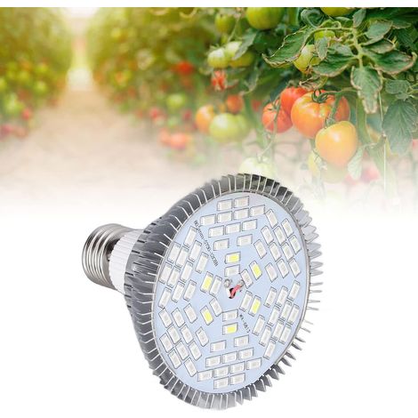 Energy Saving LED Grow Light Bulb, Full Spectrum Plant Light for Efficient Growth, Easy Installation for Indoor Gardening and Maintenance (1/5)