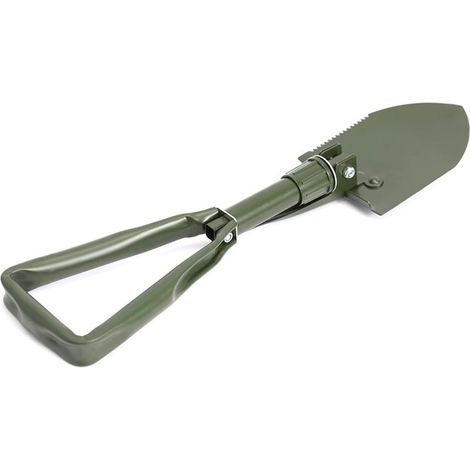 Pelle pliante multifonctionnelle d'extérieur pour le camping et le déneigement du jardin (1/5)