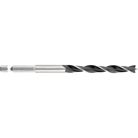 Projahn Holzspiralbohrer ECO - Ø 12,0 mm mit 6,35 mm [1/4] 6-kant Aufnahme (1/2)