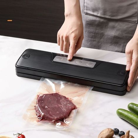 Machine Sous Vide, Machine Sous Vide Alimentaire, 10 Sac à Vide Alimentaire (1/4)