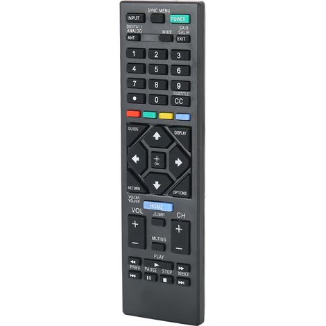 Télécommande TV RM'YD093 compatible avec les téléviseurs LCD Sony kdl'40w600d / kdl'32r435b / kdl'32r425b / kdl'32r429b / kdl'40r455a / kdl'40r485b (RM'YD093) (1/5)