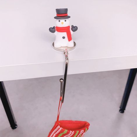 Häkeldesign mit Weihnachtsmotiven, Weihnachtshäkeln, Weihnachtsstrumpf-Häkeln, Weihnachtsmantel-Häkeln (ausgezeichnetes gerades, flaches Häkeln von Schneemannmützen aus Ton)