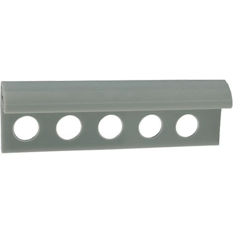 Profilo Jolly per Piastrelle Colorea Grigio 10 Pezzi in PVC 10 mm
