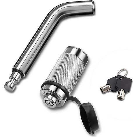 Goupille de verrouillage pour attelage de remorque/bateau 2-1/2" 5/8" - Sécurité - p202411261138 (1/5)