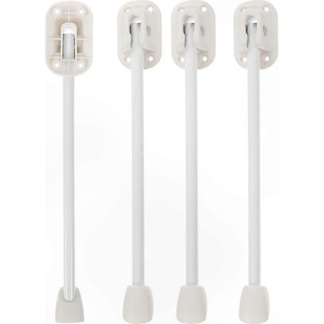 Un ensemble de 4 pieds de table pliables pour tables basses/bureaux robustes, adaptés au mobilier de bureau. (1/5)