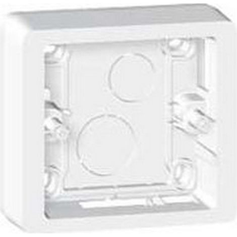 Legrand 080241 - Marco de superficie Céliane - 1 poste - blanco