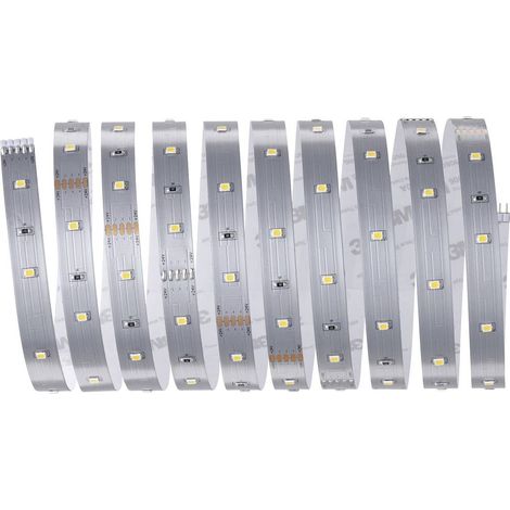 Paulmann MaxLED Stripe Basic 79852 Kit base striscia LED con spina 24 V 3 m Bianco caldo 1 pz. (1/5)