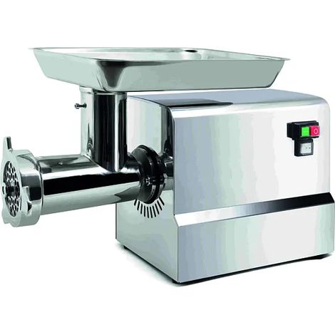 Tritacarne Professionale Reber 20130 N 1200W N. 32 in Acciaio Inox