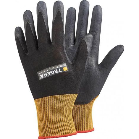 Gant tricoté nitrile anti-coupures.Tegera 8800 Taille 9