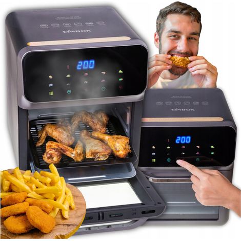 Friggitrice ad aria 8L 1600W 10 programmi Pannello di controllo