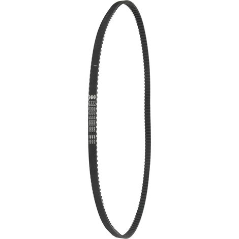 Courroie synchrone en caoutchouc 1400mm x 13mm x 8mm pour vélo pliant, transmission par courroie (1/5)