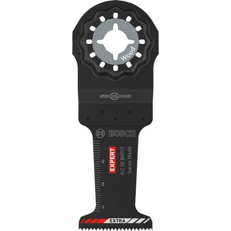 Bosch EXPERT AIZ 32 BXPIT WoodMax Tauchsägeblatt, 45 x 32 mm, 10-tlg. (1/5)
