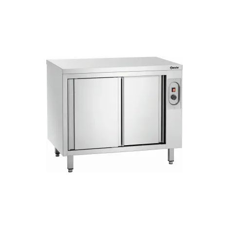 Meuble Chauffant Inox - Porte Coulissante - Gamme 700 - Bartscher