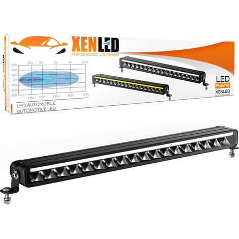 Barre LED XENLED - EAGLE 21" - 90W - Homologué R149 et R10 - 6753Lms LED OSRAM - 5700K - Driving Beam (1/5)