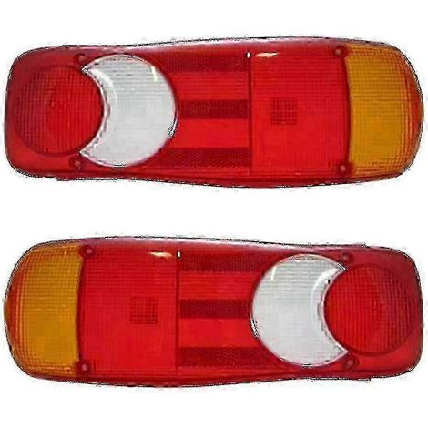 2x Cabstar Camion Feux Arrière Protèges - Verre Anti-Rayures pour LF45 LF55 Modèles (1/5)