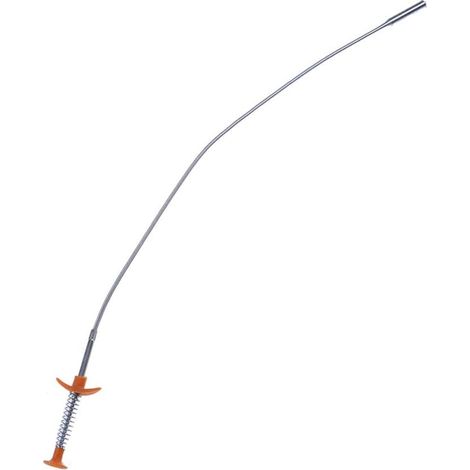 Premium Qualité 60 cm Attrape-Cheveux Long Flexible Ramasser Griffe Salle De Bains Cuisine Ressort Grip Atteindre Grabber Outil À Main. (1/5)