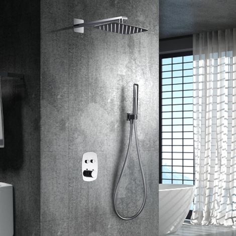 IMEX - columna ducha empotrada cromado