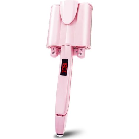 26 mm/32 mm 3-fach Lockenstab, Keramikwickler, einstellbare Temperatur, Stylinggerät für Locken und Wellen.