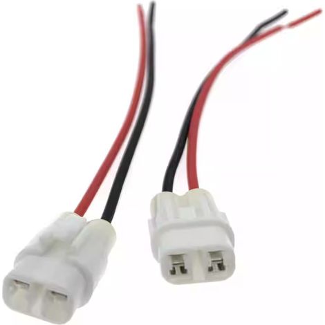 Gilt für den Stecker des Tagfahrlichts, die Frontstoßstangenleuchte, die Nebelscheinwerfer und den Kabelbaumstecker der Stoßstangenleuchte des Great Wall Haval Tank 500. (1/5)