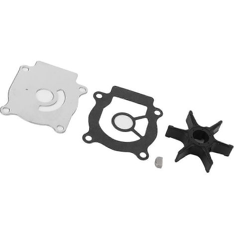 Kit di riparazione girante pompa acqua, resistente alla corrosione, compatibile con motori fuoribordo Suzuki DT/DF 20/25/30/40/50 HP 1740096403 Walkbee 2025 (1/5)