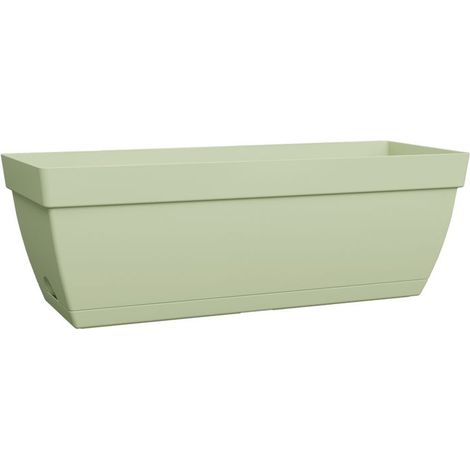 Florus Paris Balcony Trough 50 Mint Fioriera Rettangolare