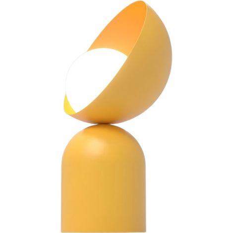 Lampada da tavolo moderna arancione 1 luce G9 BOTO Emibig (1/5)