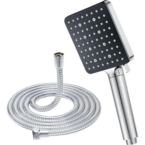 YEAUPE PRO Duschkopf Hochdruck Handbrause Filter 6 Strahlarten Chrom (1/5)