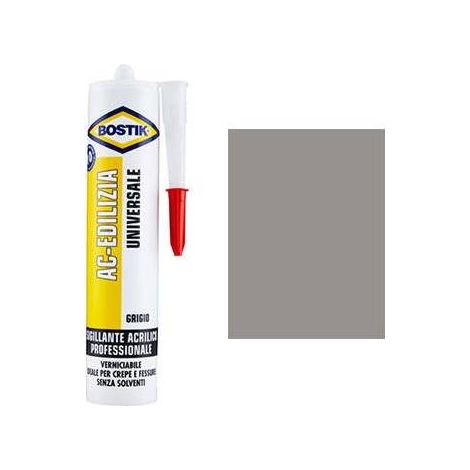SILICONA ACR�LICA PARA CONSTRUCCI�N BOSTIK