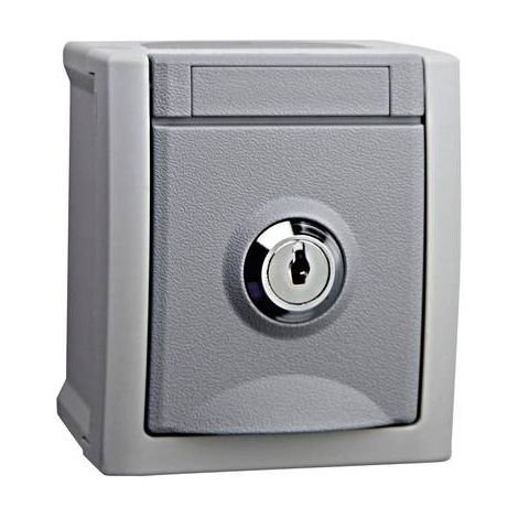 enchufe exterior Viko pacific con cierre índice IP54