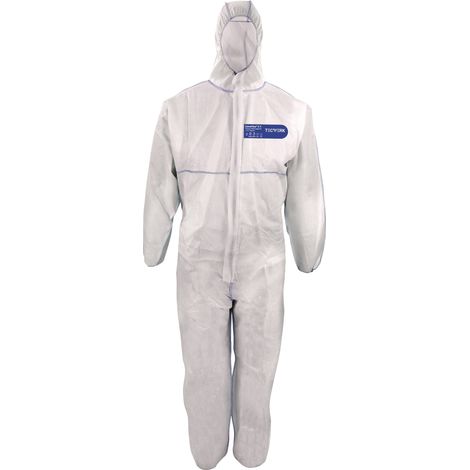 Salopette de protection CoverTex® taille L blanc EPI III TECWERK (1/2)