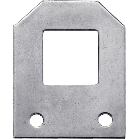 Attaccaglie per specchi 18x22 mm. - 12 pz.