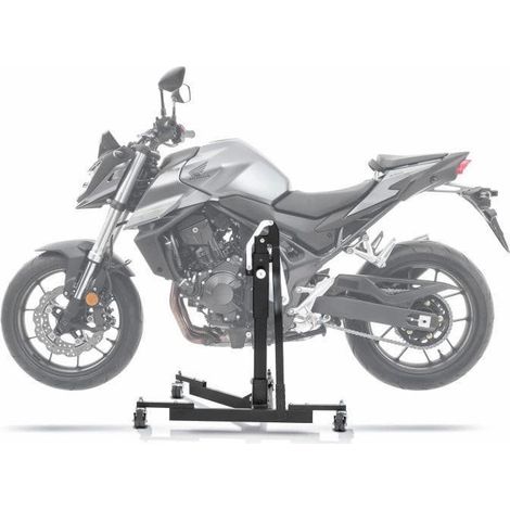 Lève moto centrale compatible avec Honda Hornet 750 23-25 noir ConStands Power-Evo